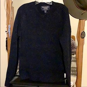 A &F Men’s Navy Sweater